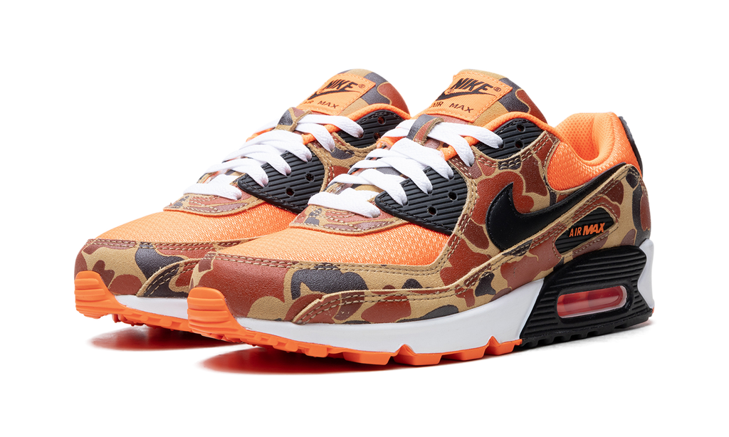 Air Max 90 &quot;Orange Duck Camo&quot; CW4039 800