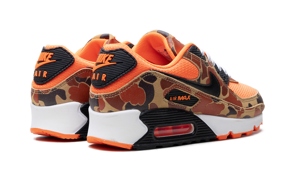 Air Max 90 &quot;Orange Duck Camo&quot; CW4039 800