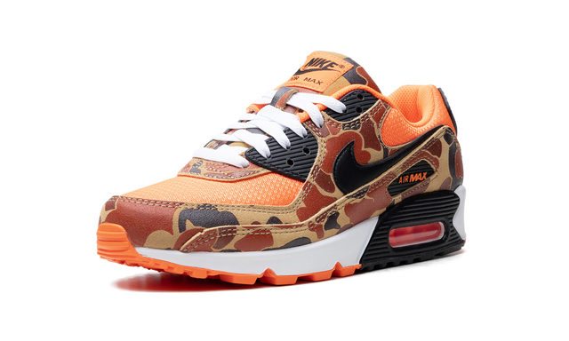 Air Max 90 "Orange Duck Camo" CW4039 800