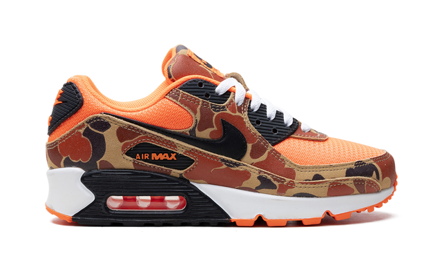 Air Max 90 "Orange Duck Camo" CW4039 800