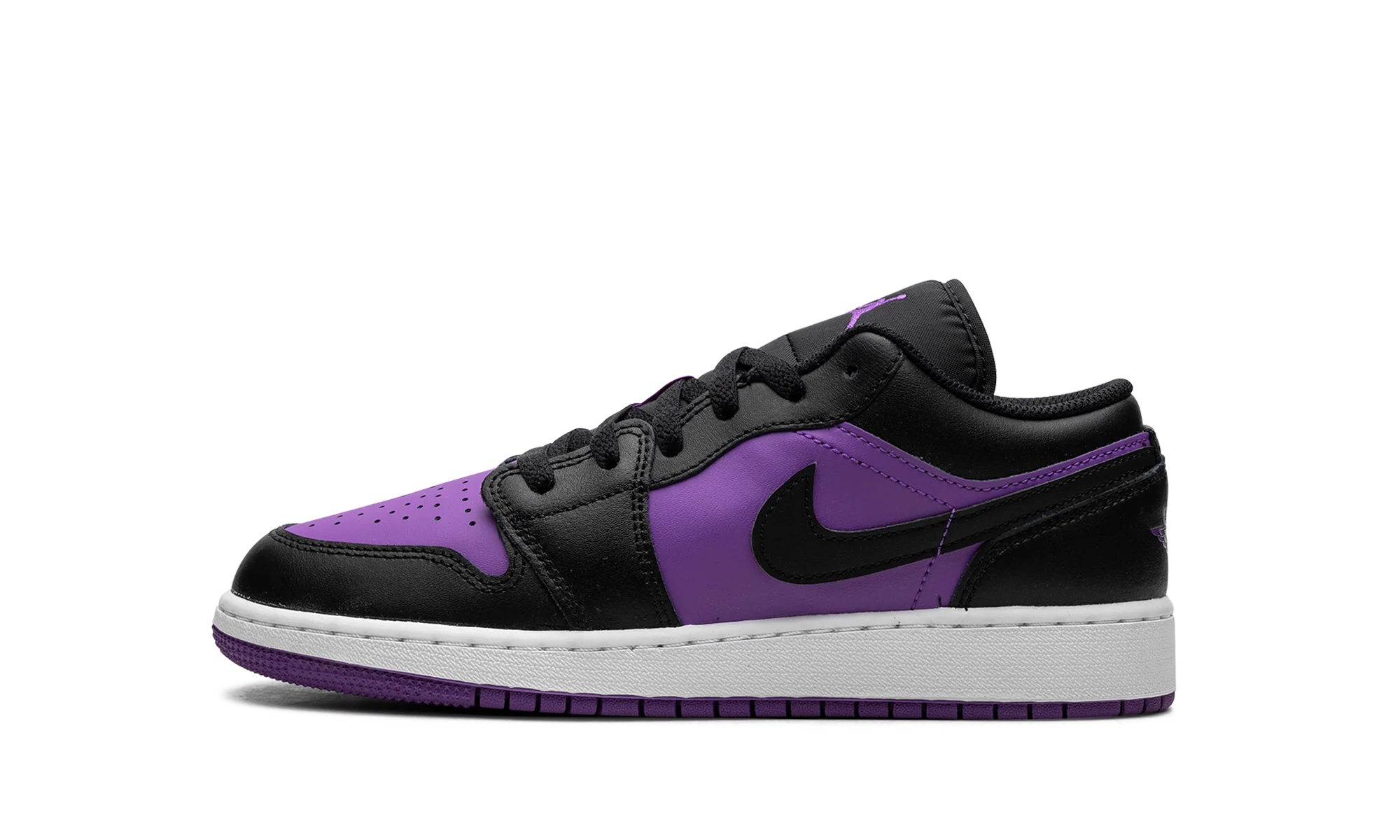 Air Jordan 1 Low GS "Purple Venom" 553560 505
