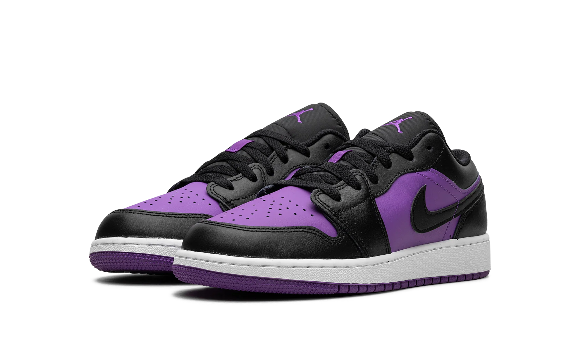 Air Jordan 1 Low GS "Purple Venom" 553560 505