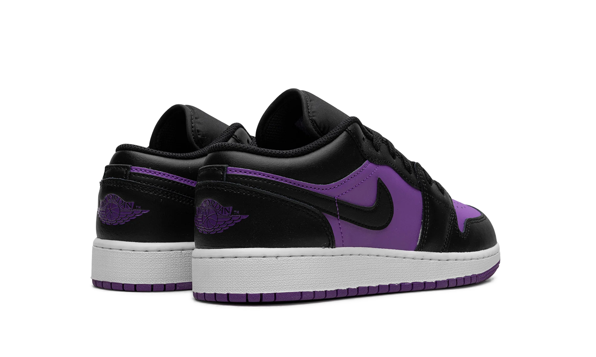 Air Jordan 1 Low GS "Purple Venom" 553560 505