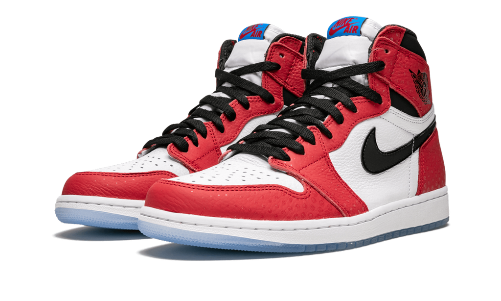 Air Jordan 1 Retro High OG "Spider-Man: Origin Story" 555088 602