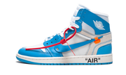 Air Jordan 1 Retro High "Off White - UNC" AQ0818 148