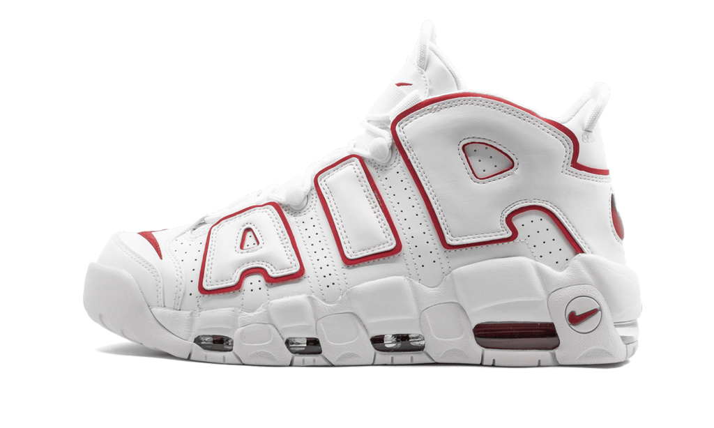 Air More Uptempo 'White Varsity Red' 2021