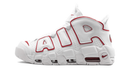 Air More Uptempo 'White Varsity Red' 2021