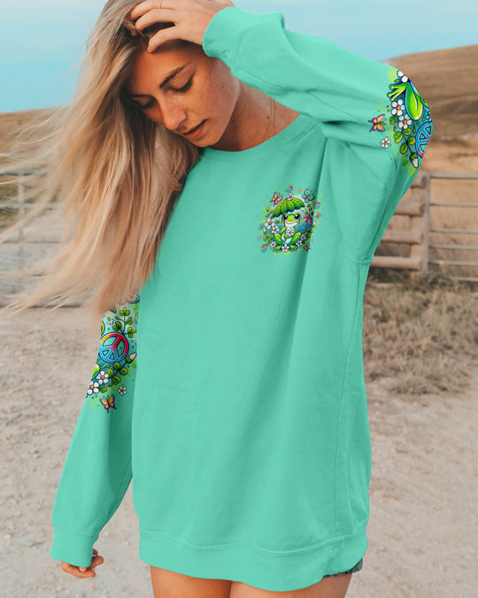 Be You The World Will Adjust Frog For Boho Hippie