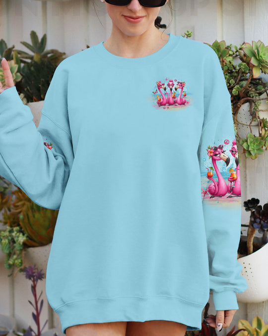 Good Times Crazy Friend Flamingo For Boho Hippie