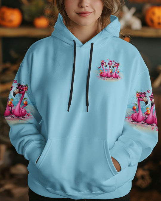 Good Times Crazy Friend Flamingo For Boho Hippie