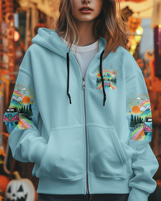 I Don't Know Where I'm Going Hoodie Sweatshirt For Boho Hippie