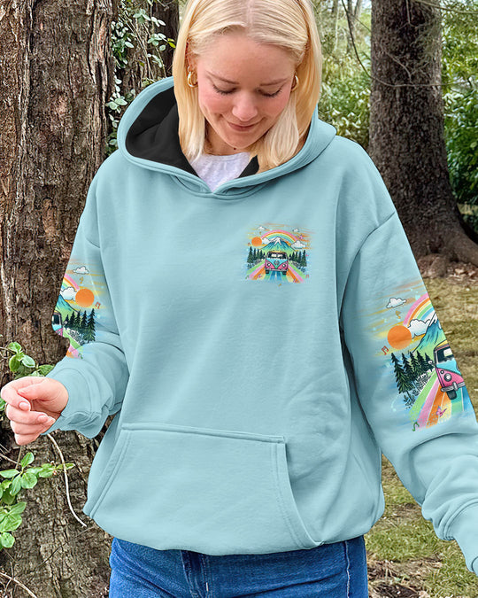 I Don't Know Where I'm Going Hoodie Sweatshirt For Boho Hippie