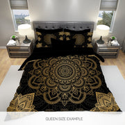 Hippie Art Zone - Bohemian Bedding Set For Hippies