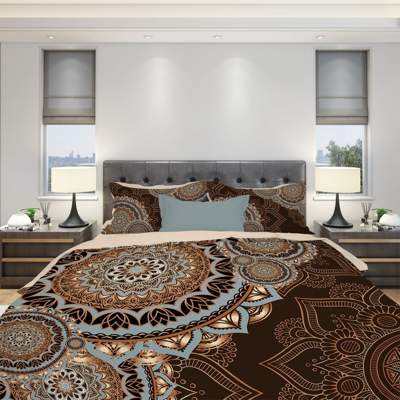 Hippie Art Zone - Bohemian Bedding Set For Hippies
