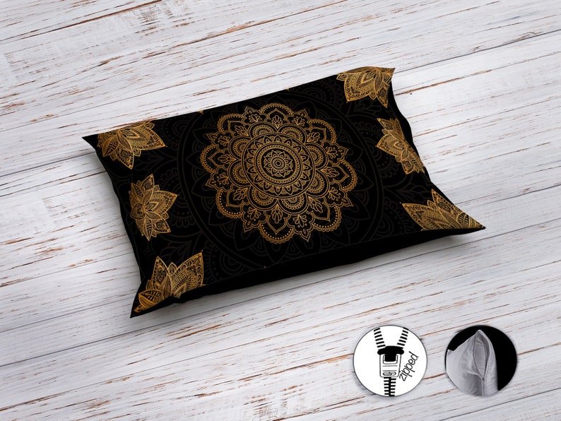 Hippie Art Zone - Bohemian Bedding Set For Hippies