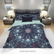 Hippie Art Zone - Boho Bedding Set For Hippies