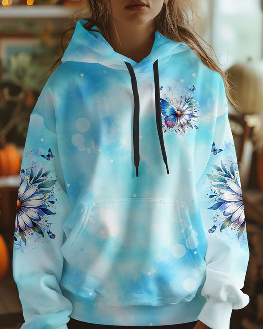 Change Is Such A Beautiful Thing Butterfly Hoodie Sweatshirt For Boho Hippie