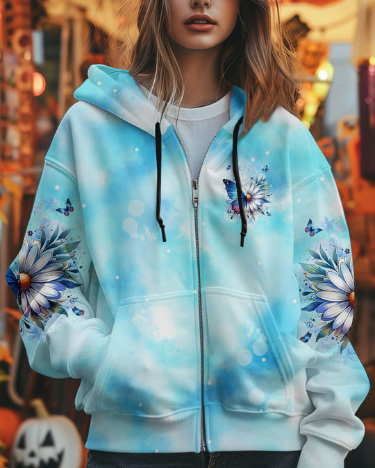 Change Is Such A Beautiful Thing Butterfly Hoodie Sweatshirt For Boho Hippie