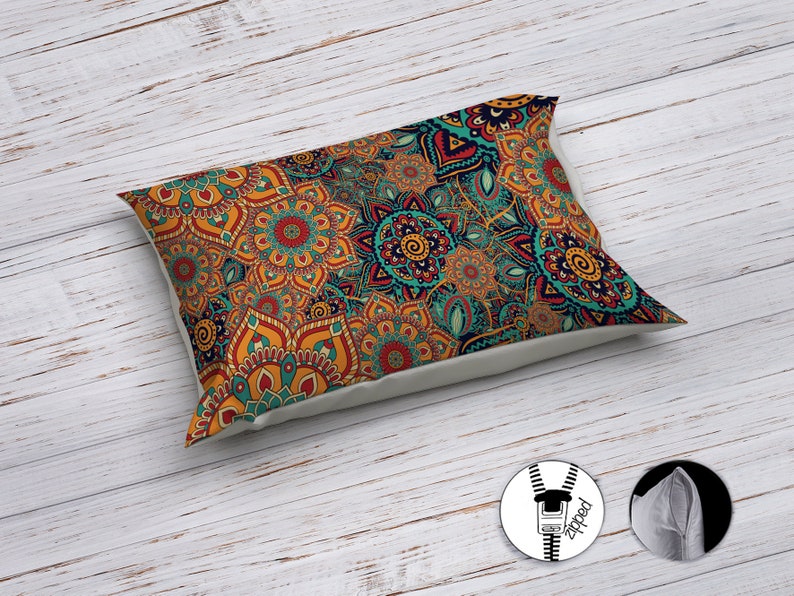 Hippie Art Zone - Colorful Boho Bedding Set For Hippies