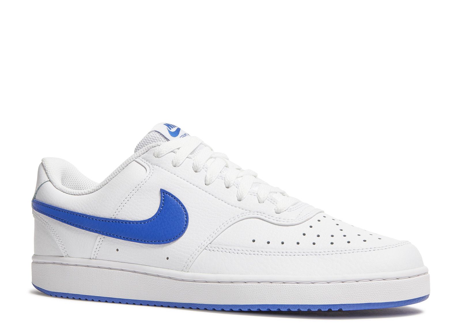 Court Vision Low 'White Game Royal' CD5463 103