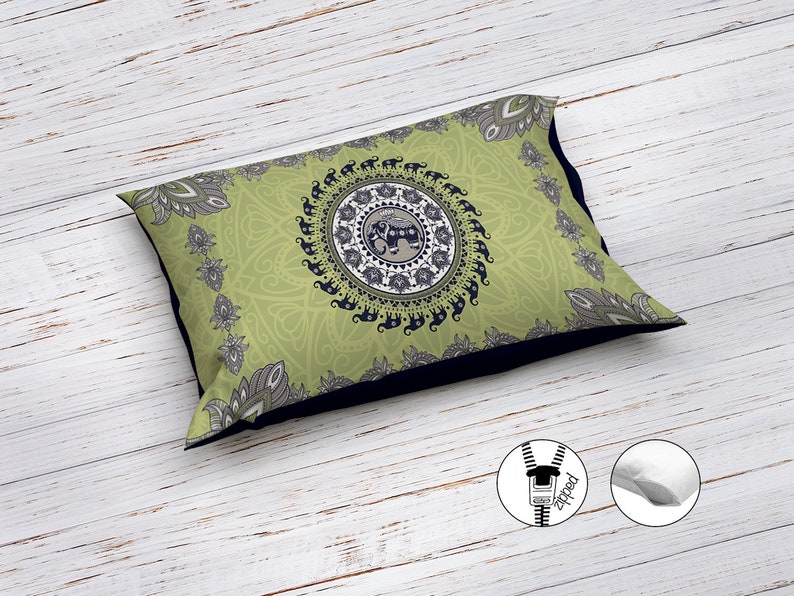 Hippie Art Zone - Elephant Bohemian Bedding Set For Hippies