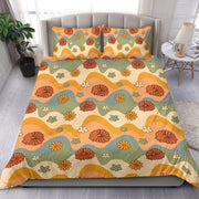 Hippie Art Zone - Boho Duvet Cover, Floral Duvet Cover, Bedding Set For Hippies