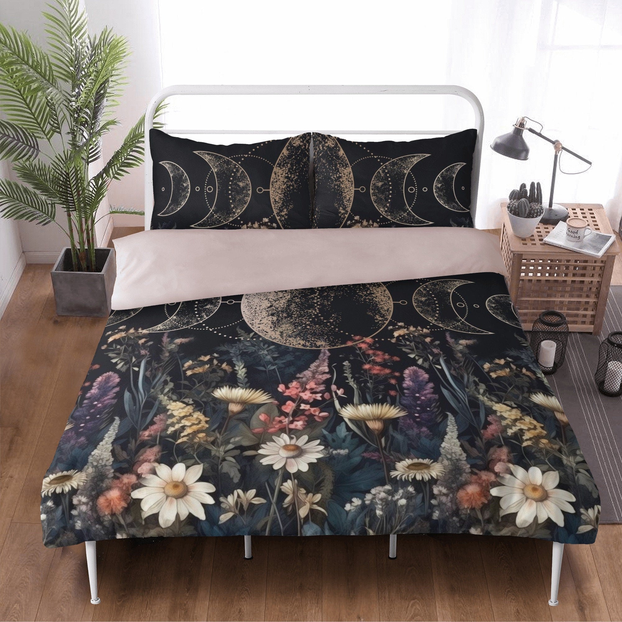 CottagecoreWIldflowerForest_Celestial Moon