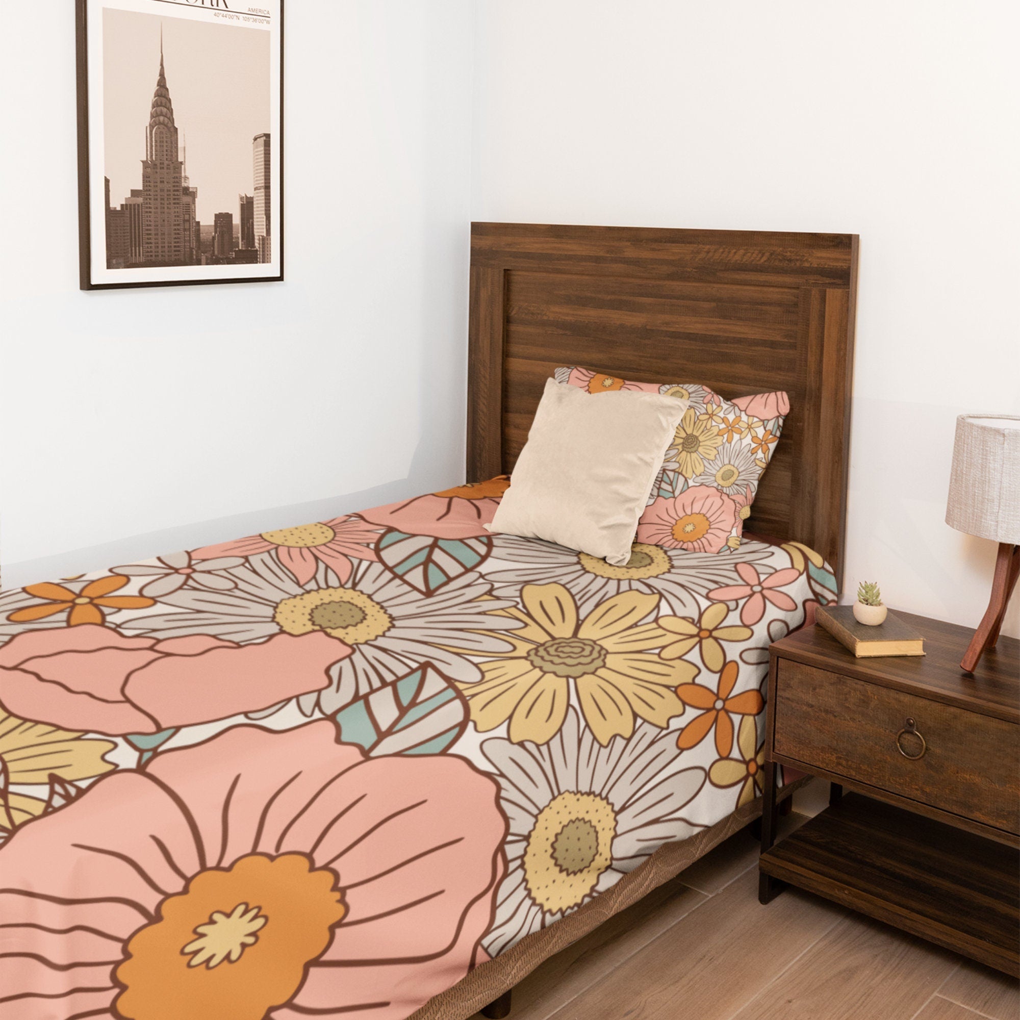 Bohemian_Cottage_Core_Floral_Aesthetic_Bedding_Set_For_Hippies