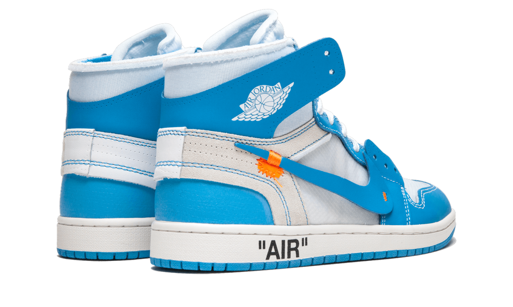 Air Jordan 1 Retro High "Off White - UNC" AQ0818 148