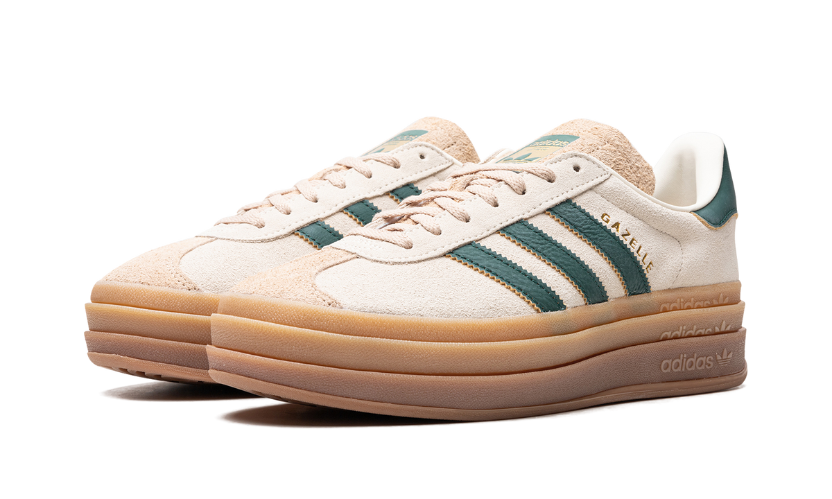 Gazelle Bold Wmns &quot;Cream Collegiate Green&quot; ID7056