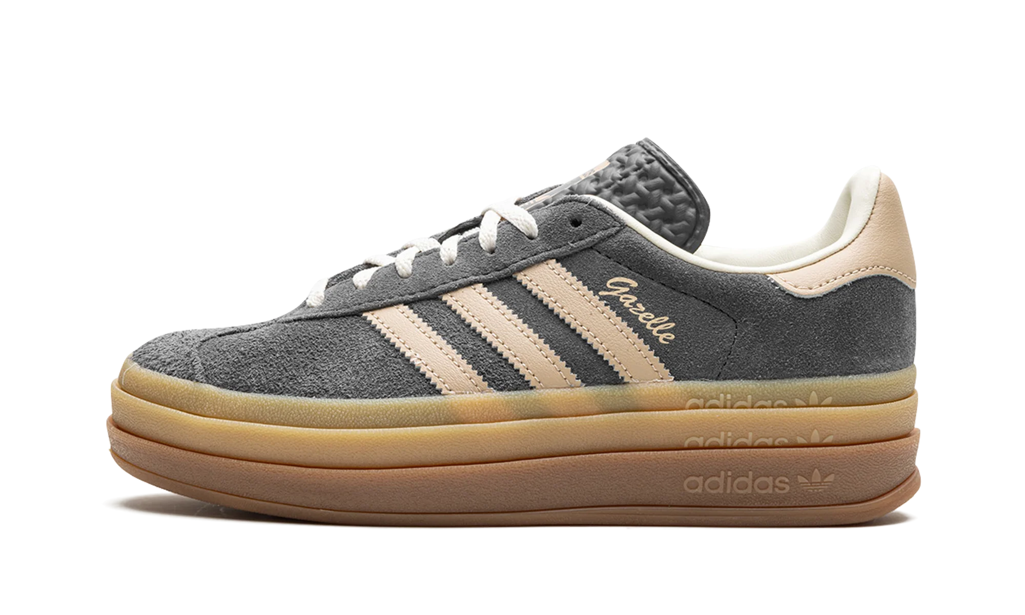 Gazelle Bold Wmns "Grey Magic Beige Gum" IE0428
