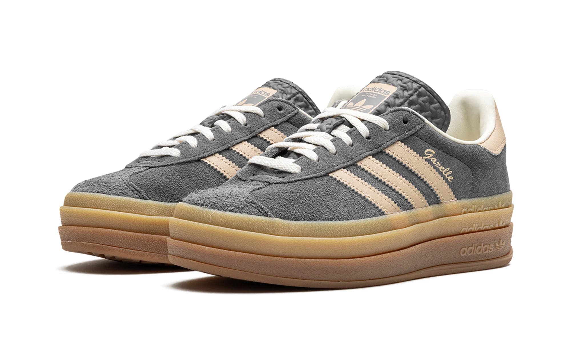 Gazelle Bold Wmns "Grey Magic Beige Gum" IE0428