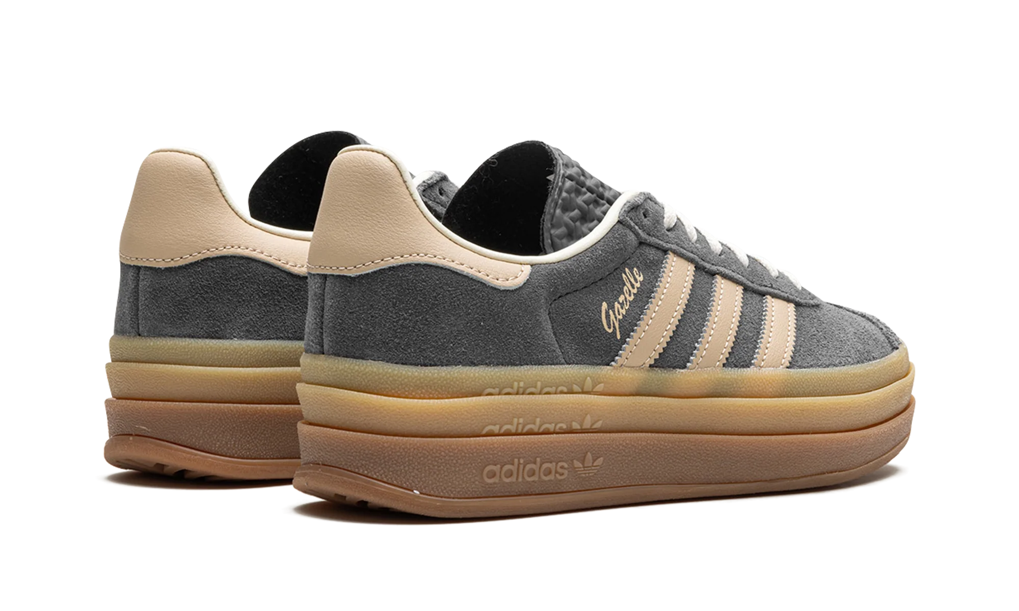 Gazelle Bold Wmns "Grey Magic Beige Gum" IE0428