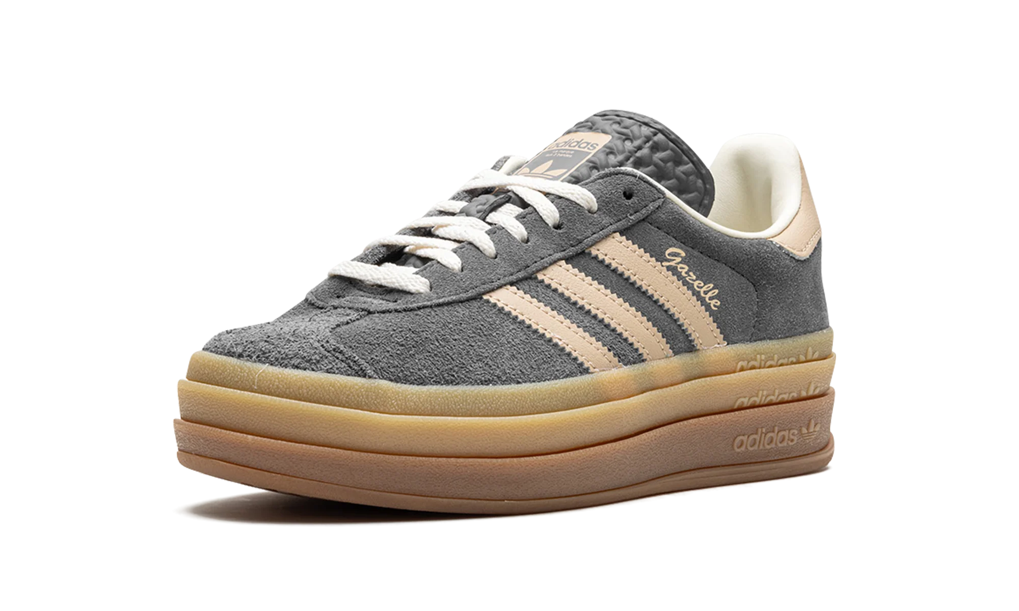 Gazelle Bold Wmns "Grey Magic Beige Gum" IE0428
