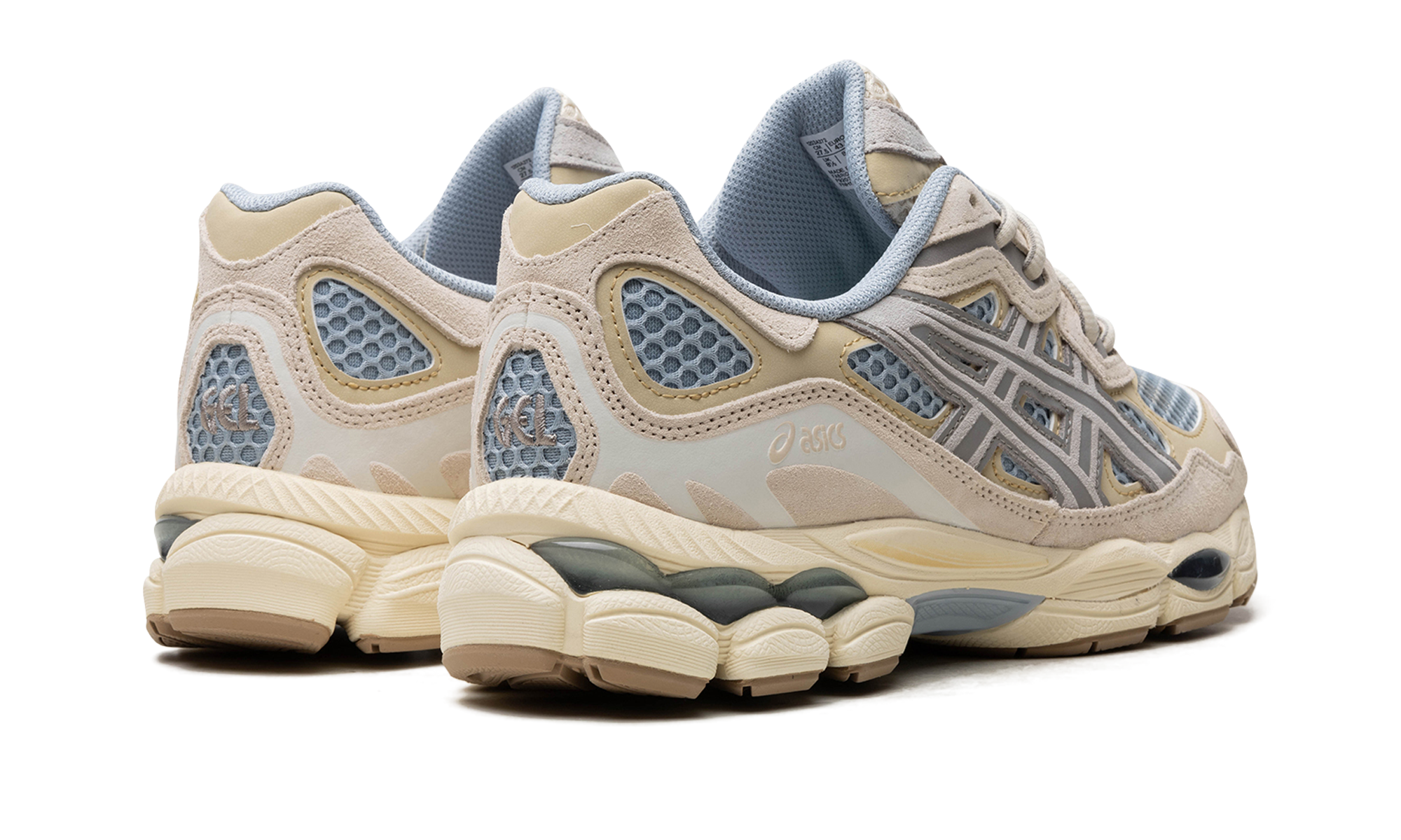 GEL-NYC "Dolphin Grey/Oyster Grey" 1203A372 402