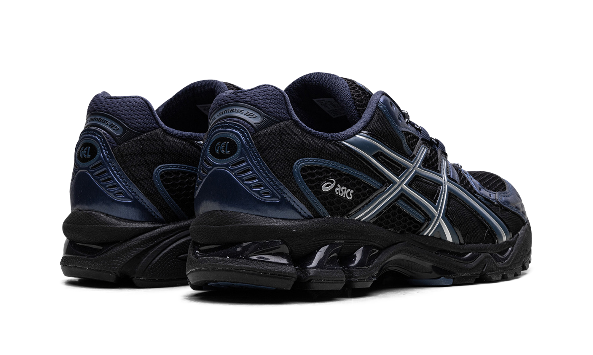 GEL-Nimbus 10.1 "Black / Grand Shark" 1203A543 002