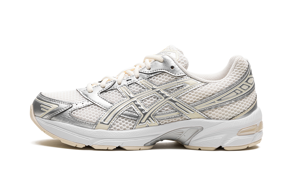 GEL 1130 WMNS "Cream Pure Silver" 1202A164 107