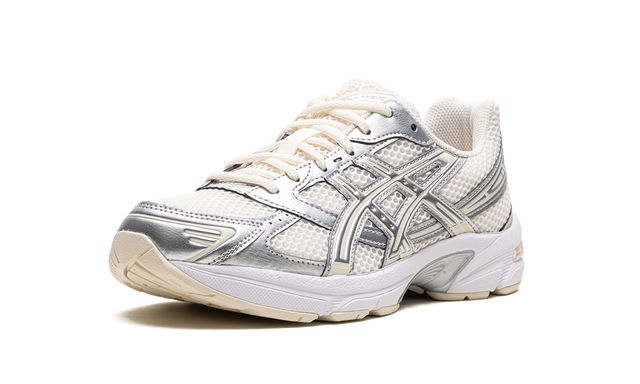 GEL 1130 WMNS "Cream Pure Silver" 1202A164 107