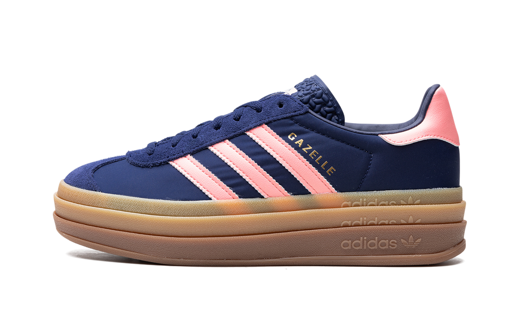 Gazelle Bold WMNS &quot;Dark Blue Pink Spark&quot; IG4390