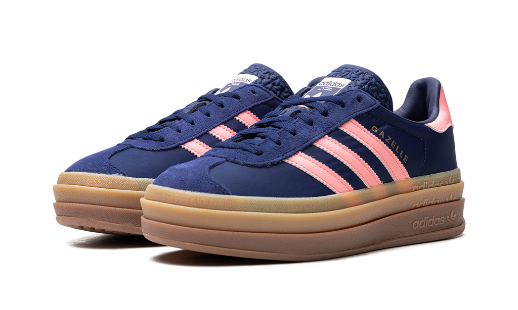 Gazelle Bold WMNS &quot;Dark Blue Pink Spark&quot; IG4390