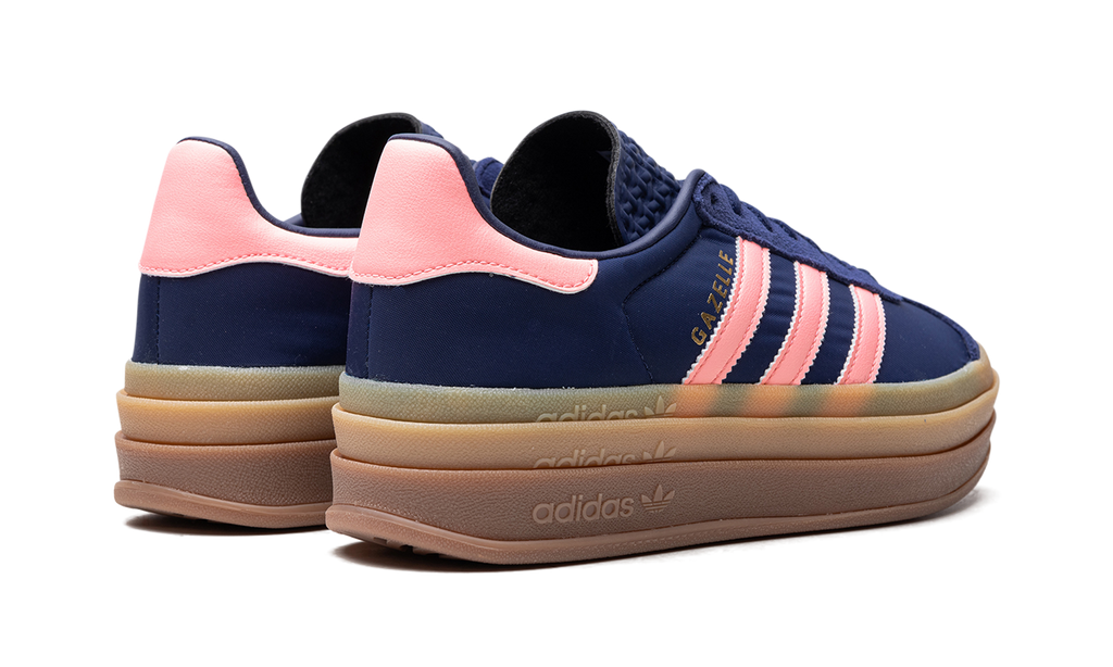 Gazelle Bold WMNS &quot;Dark Blue Pink Spark&quot; IG4390