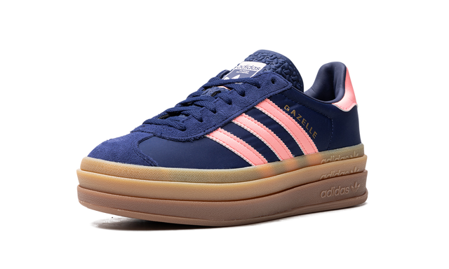 Gazelle Bold WMNS &quot;Dark Blue Pink Spark&quot; IG4390