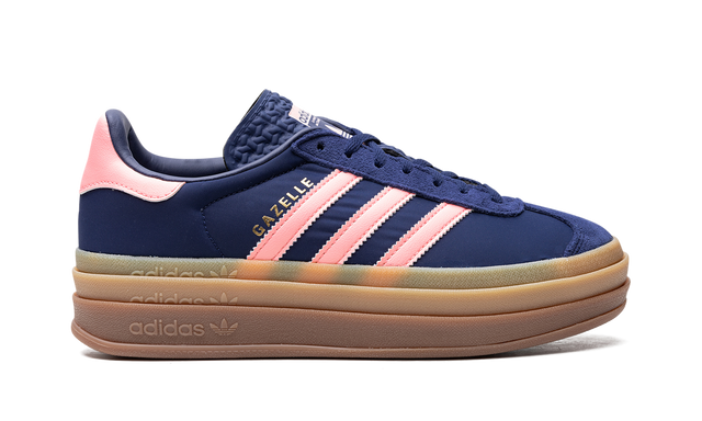 Gazelle Bold WMNS &quot;Dark Blue Pink Spark&quot; IG4390