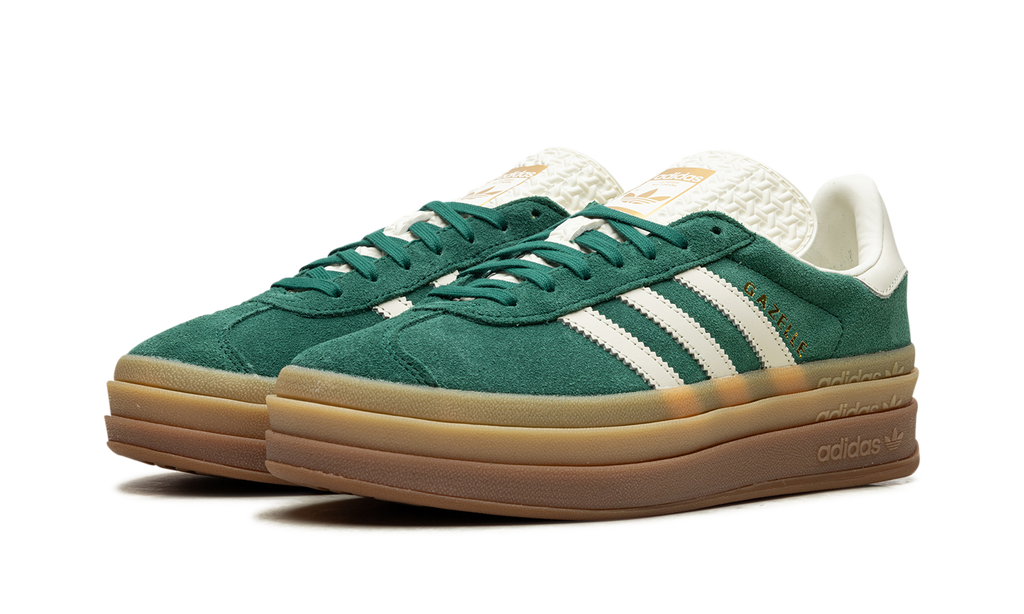 Gazelle Bold WMNS &quot;Green / White / Gold&quot; IF7160