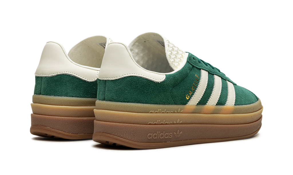 Gazelle Bold WMNS &quot;Green / White / Gold&quot; IF7160