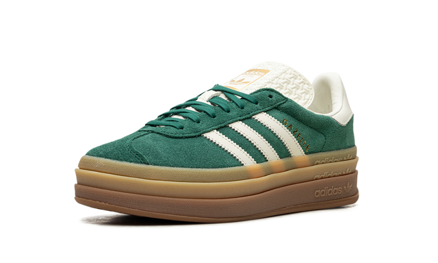 Gazelle Bold WMNS &quot;Green / White / Gold&quot; IF7160