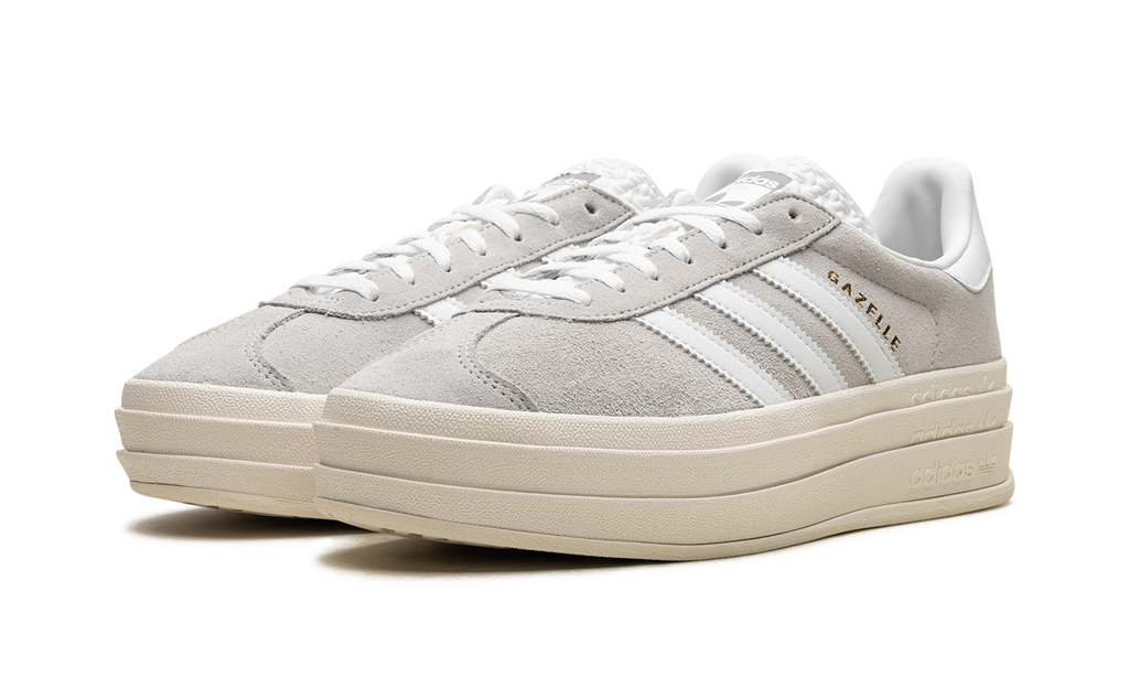 Gazelle Bold WMNS &quot;Grey White&quot; HQ6893