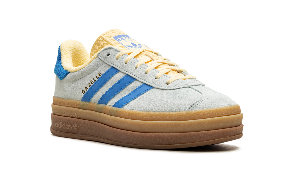 Gazelle Bold Wmns &quot;Almost Blue Yellow&quot; IE0430