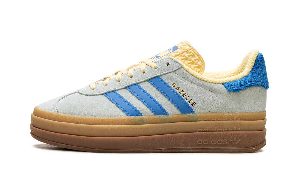 Gazelle Bold Wmns &quot;Almost Blue Yellow&quot; IE0430