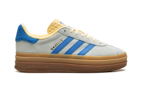 Gazelle Bold Wmns "Almost Blue Yellow" IE0430